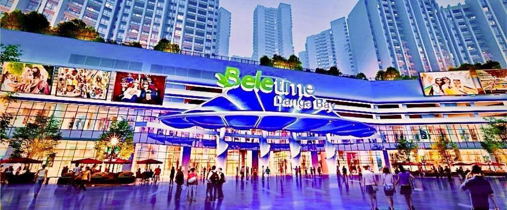 Jb Danga Bay-cg Shopping Mall Pangsapuri
